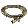 Kingston Brass ABT13A3 Vintage 59" Shower Hose, Antique Brass ABT1030A3